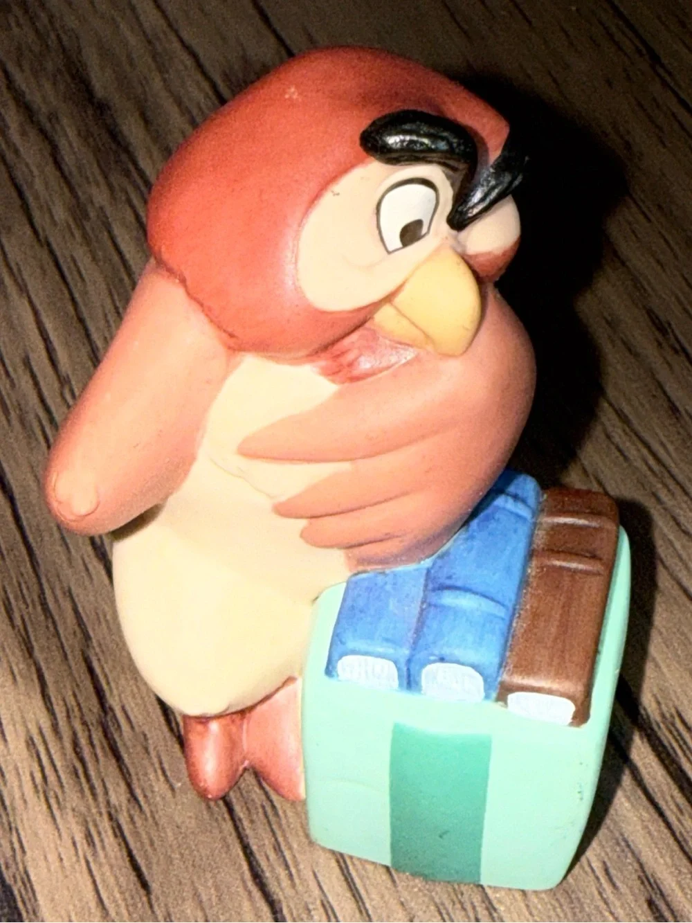 Pooh & Friends 8 block Disney Owl Bird Figurine